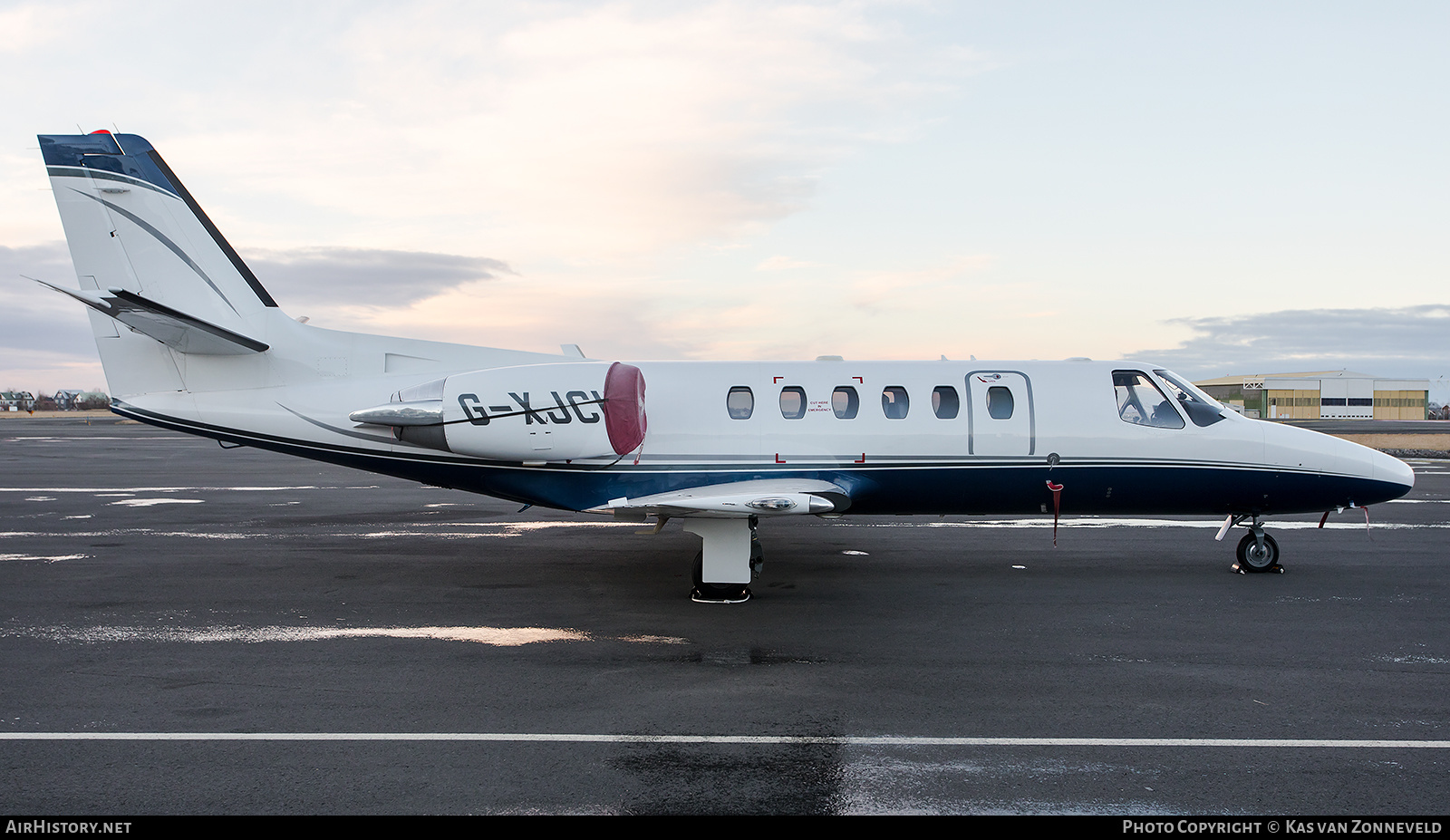 Aircraft Photo of G-XJCI | Cessna 550 Citation Bravo | AirHistory.net #215312