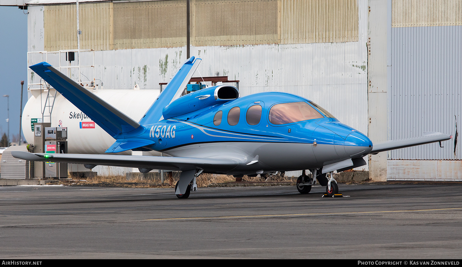 Aircraft Photo of N50AG | Cirrus SF-50 Vision | AirHistory.net #215313