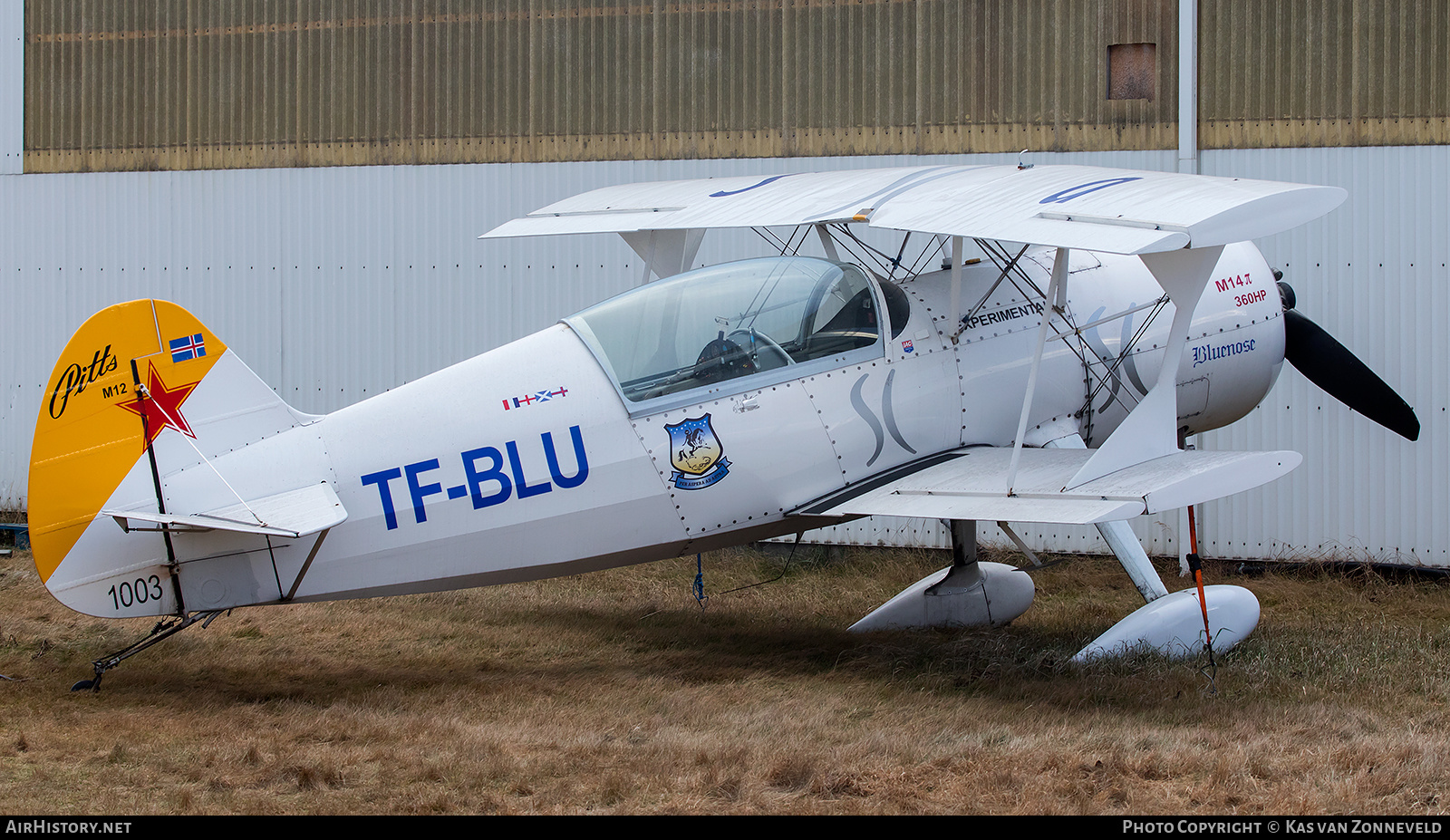 Aircraft Photo of TF-BLU | Pitts M12 | AirHistory.net #215316