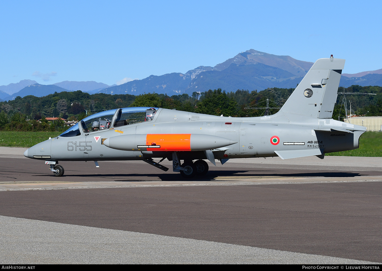 Aircraft Photo of MM54507 | Aermacchi MB-339A MLU | Italy - Air Force | AirHistory.net #215318