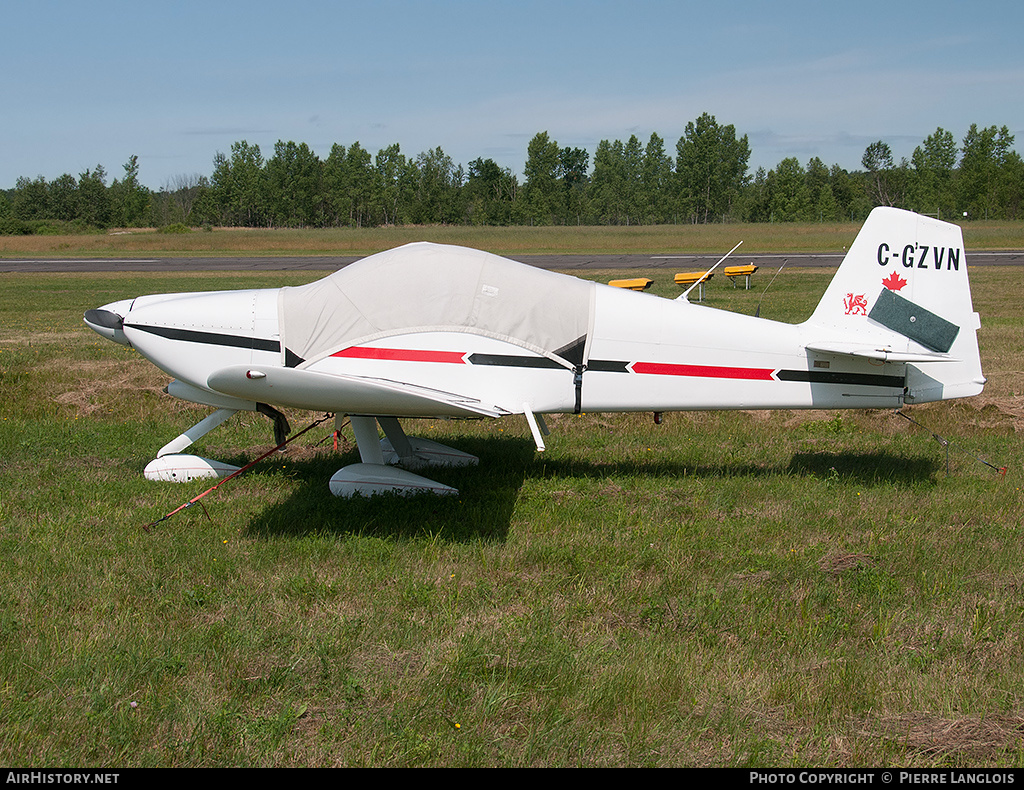Aircraft Photo of C-GZVN | Van's RV-6A | AirHistory.net #215320