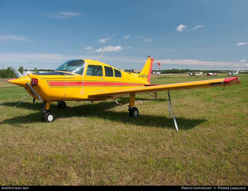 Aircraft Photo of C-GTLM | Beech C23 Sundowner 180 | AirHistory.net #215321