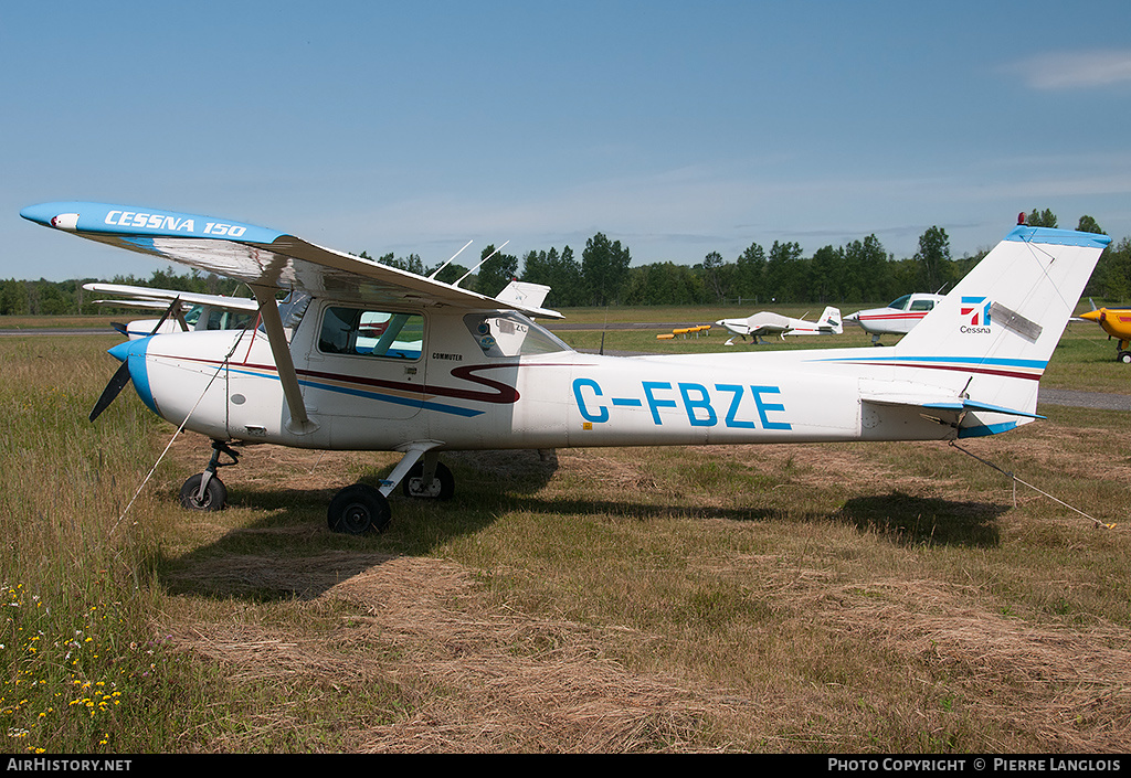 Aircraft Photo of C-FBZE | Cessna 150L | AirHistory.net #215322