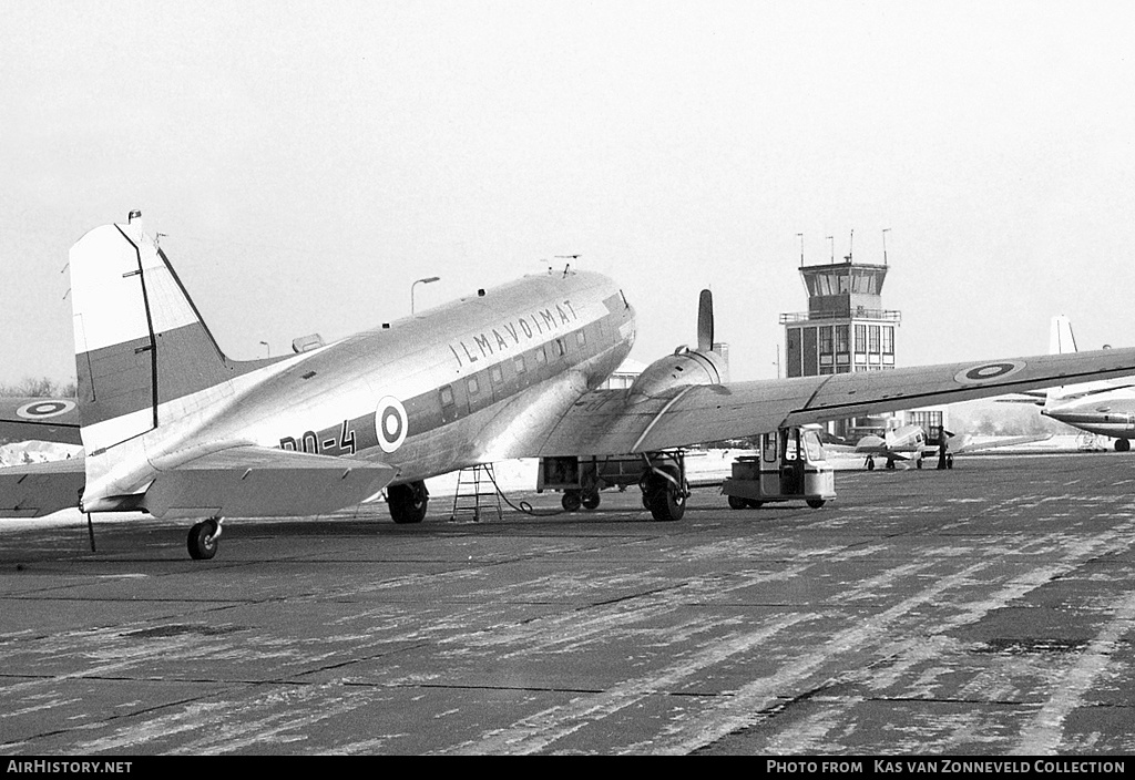 Aircraft Photo of DO-4 | Douglas C-47A Skytrain | Finland - Air Force | AirHistory.net #215323