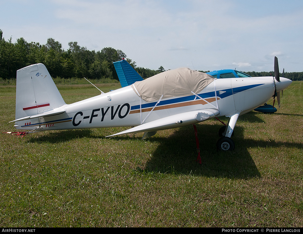 Aircraft Photo of C-FYVO | Van's RV-7 | AirHistory.net #215324
