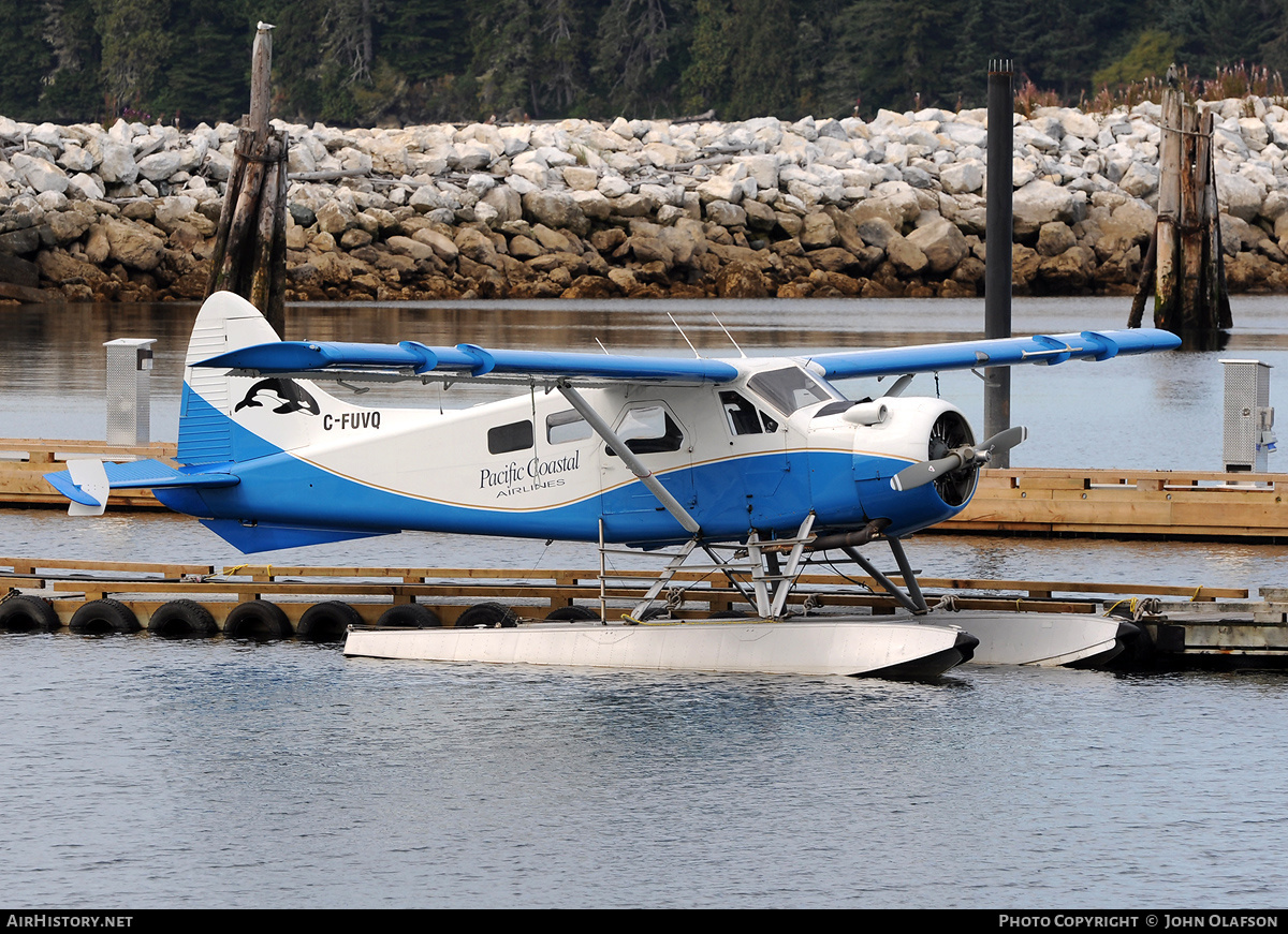 Aircraft Photo of C-FUVQ | De Havilland Canada DHC-2 Beaver Mk1 | Pacific Coastal Airlines | AirHistory.net #215327