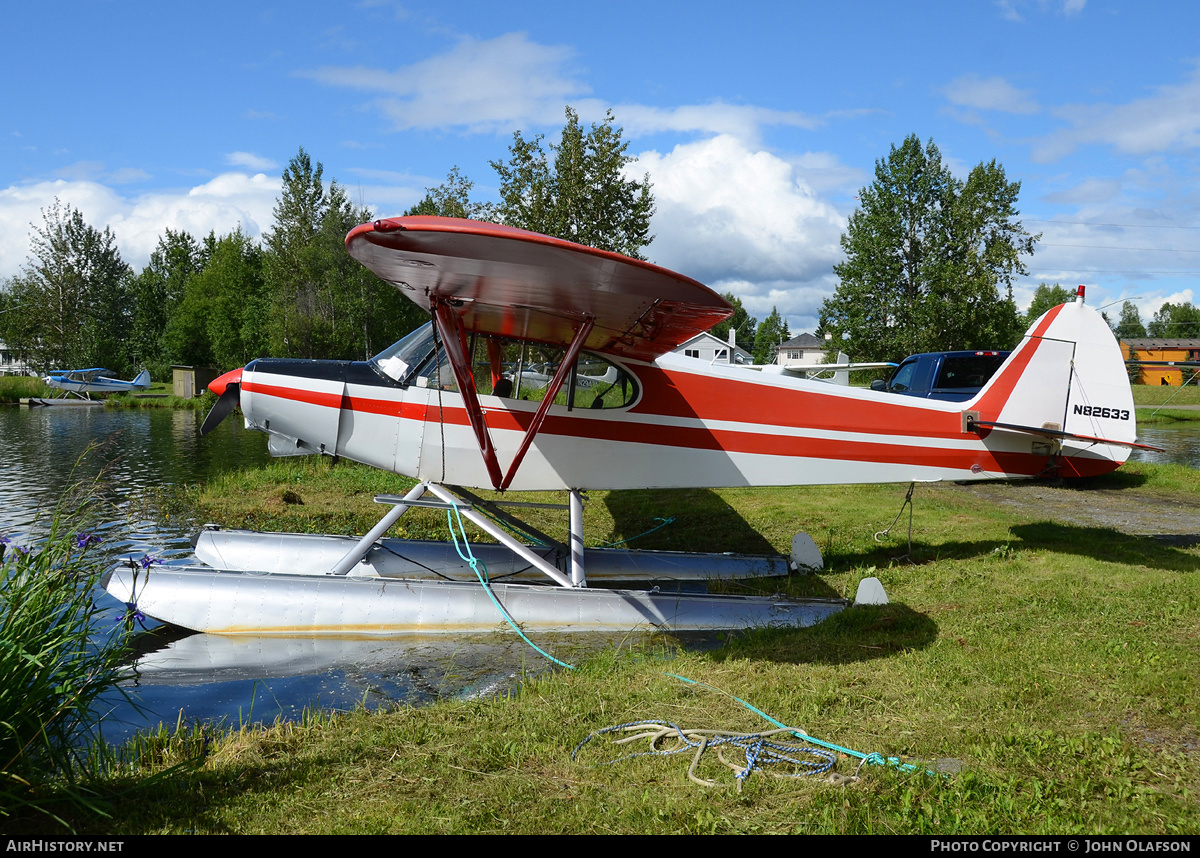 Aircraft Photo of N82633 | Piper PA-18-150 Super Cub | AirHistory.net #215331