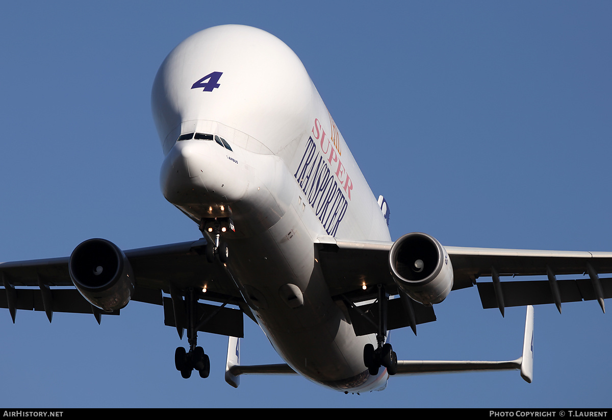 Aircraft Photo of F-GSTD | Airbus A300B4-608ST Beluga (Super Transporter) | Airbus Transport International | AirHistory.net #215333