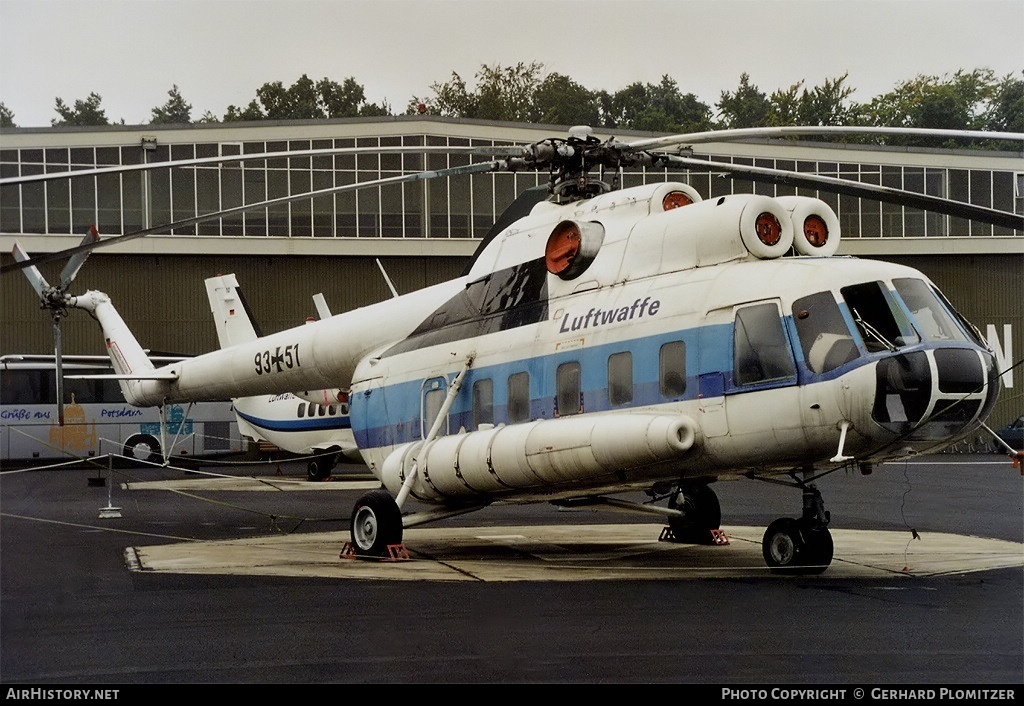 Aircraft Photo of 9351 | Mil Mi-8S | Germany - Air Force | AirHistory.net #215335
