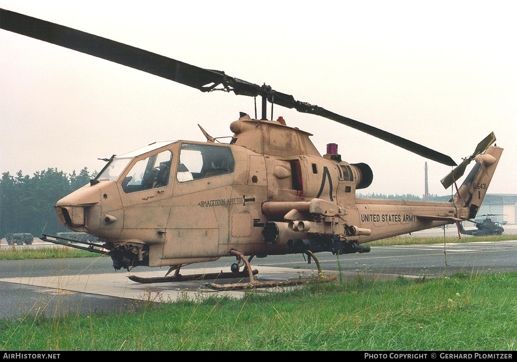 Aircraft Photo of 69-16431 / 0-16431 | Bell AH-1F Cobra (209) | USA - Army | AirHistory.net #215336