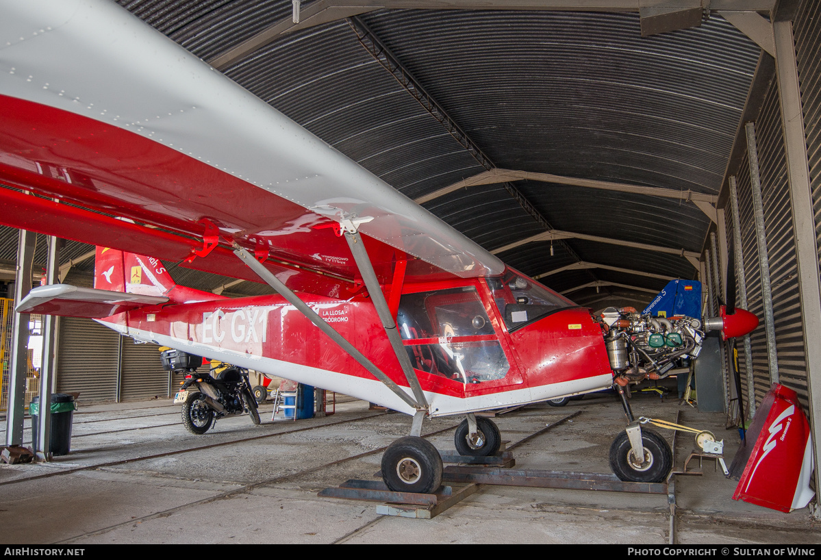 Aircraft Photo of EC-GX1 | ICP MXP-740 Savannah S | La Llosa Aeródromo | AirHistory.net #215341