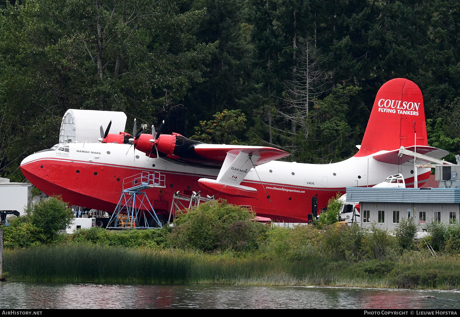 Aircraft Photo of C-FLYL | Martin JRM-3(AT) Mars | Coulson Flying Tankers | AirHistory.net #215343