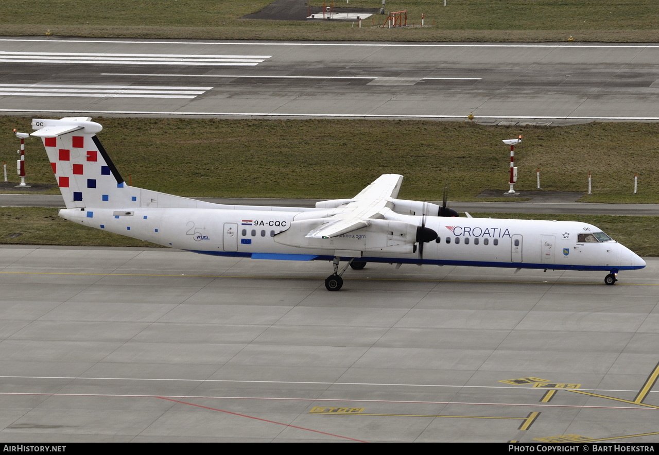 Aircraft Photo of 9A-CQC | Bombardier DHC-8-402 Dash 8 | Croatia Airlines | AirHistory.net #215344