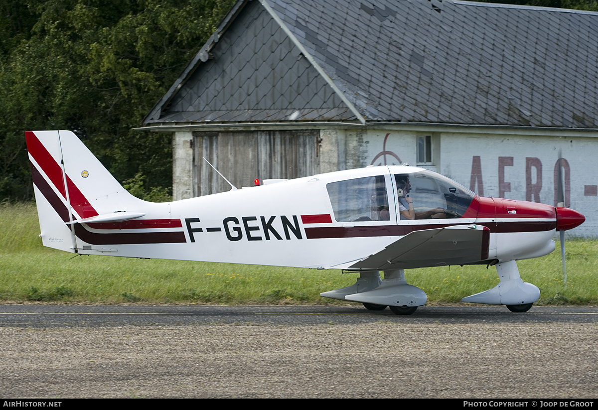 Aircraft Photo of F-GEKN | Robin DR-400-120 Petit Prince | AirHistory.net #215348