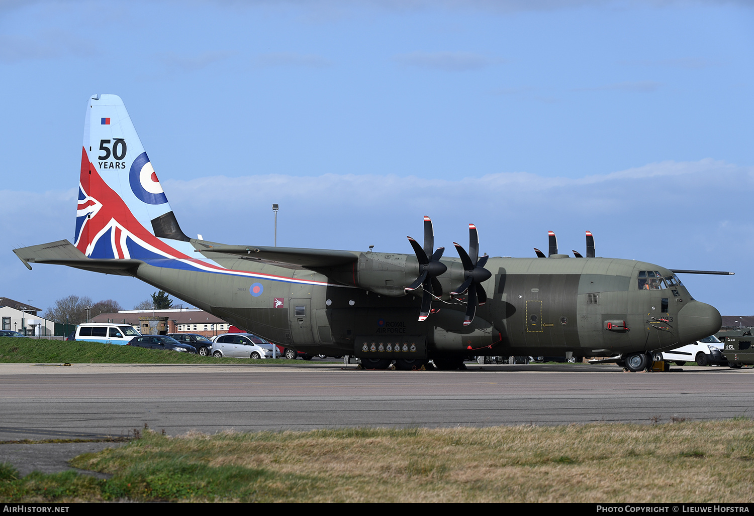 Aircraft Photo of ZH883 | Lockheed Martin C-130J Hercules C5 | UK - Air Force | AirHistory.net #215349