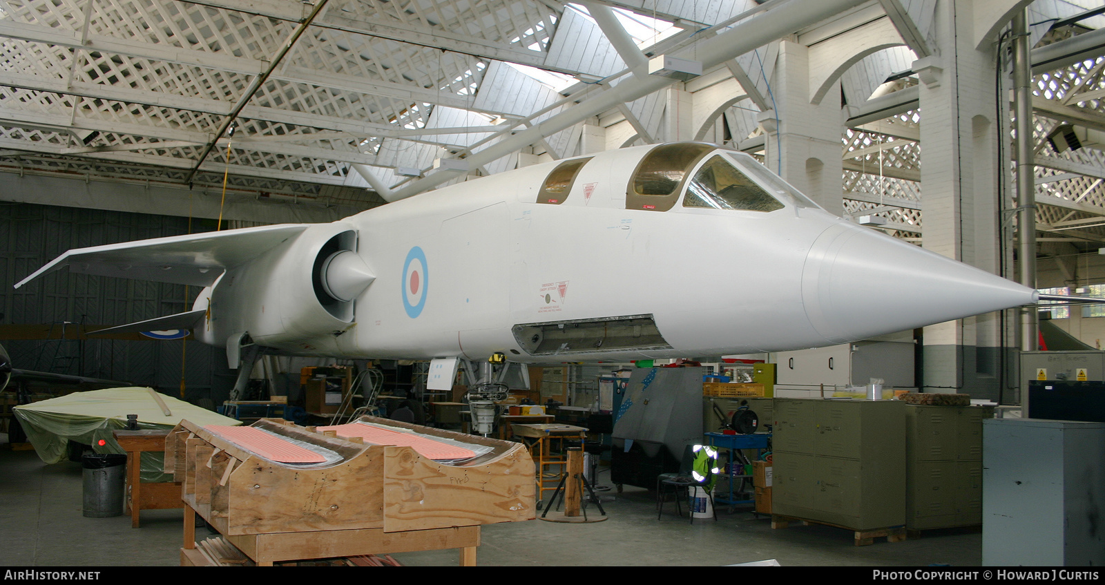 Aircraft Photo of XR222 | BAC TSR-2 | UK - Air Force | AirHistory.net #215352