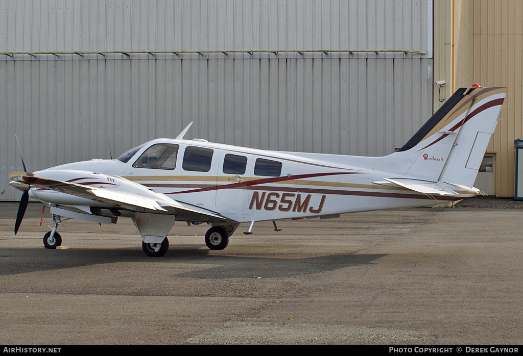 Aircraft Photo of N65MJ | Beech 58P Pressurized Baron | AirHistory.net #215358