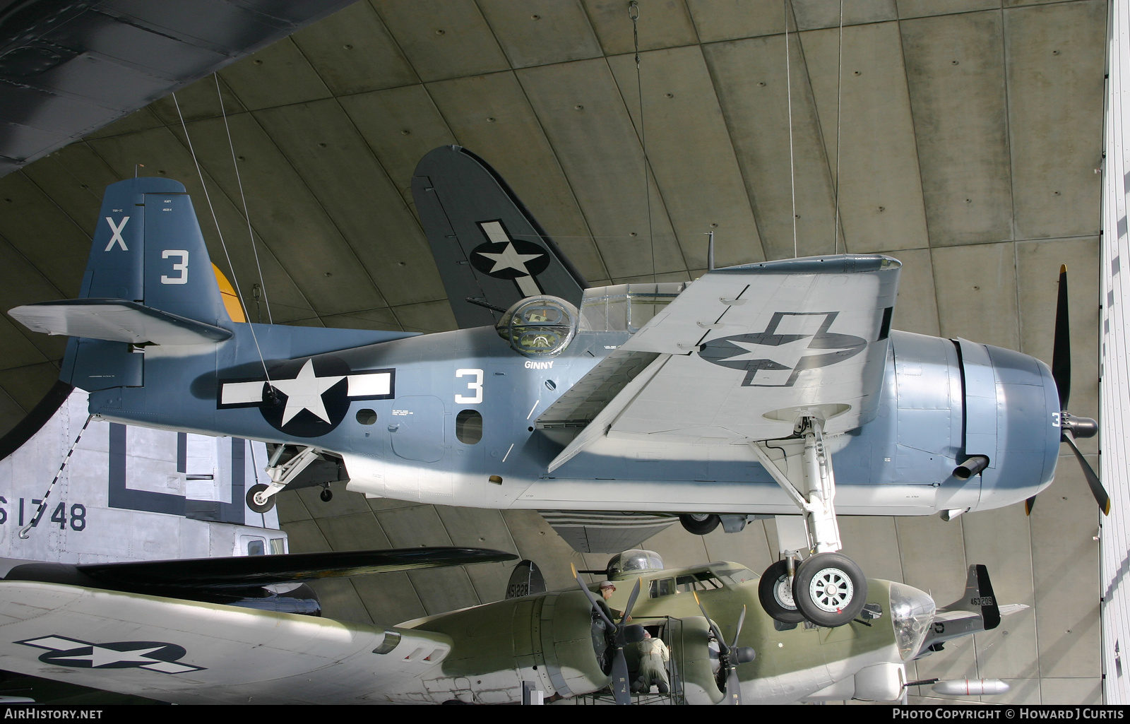 Aircraft Photo of 46214 | Grumman TBM-3E Avenger | USA - Navy | AirHistory.net #215361