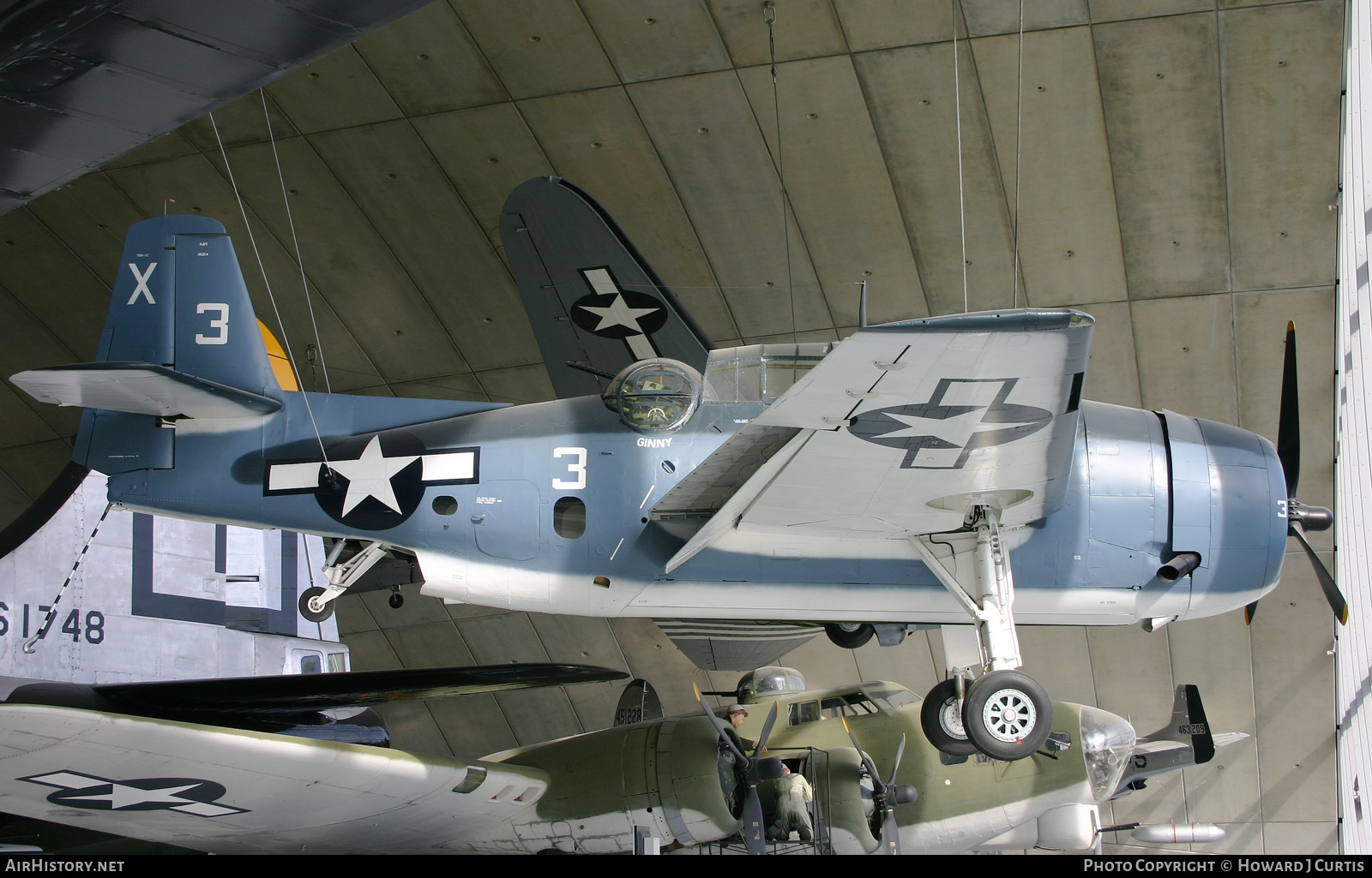 Aircraft Photo of 46214 | General Motors TBM-3S Avenger | USA - Navy | AirHistory.net #215361