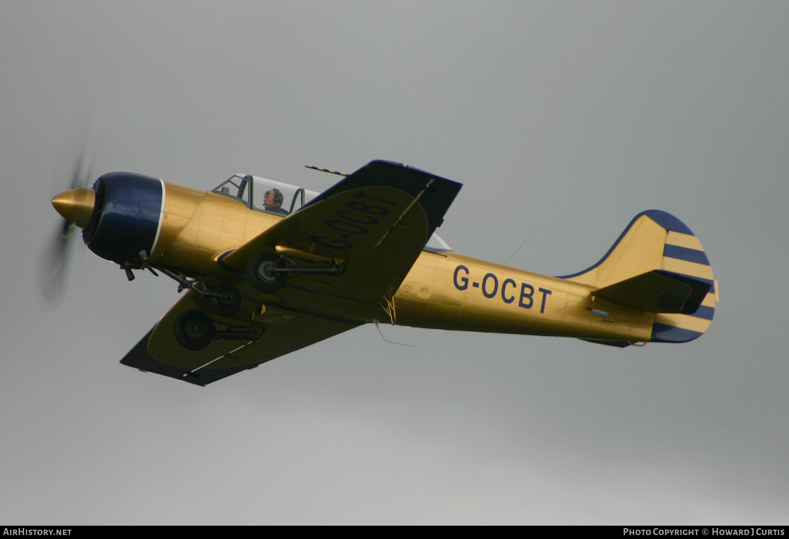 Aircraft Photo of G-OCBT | Yakovlev Yak-52 | AirHistory.net #215365