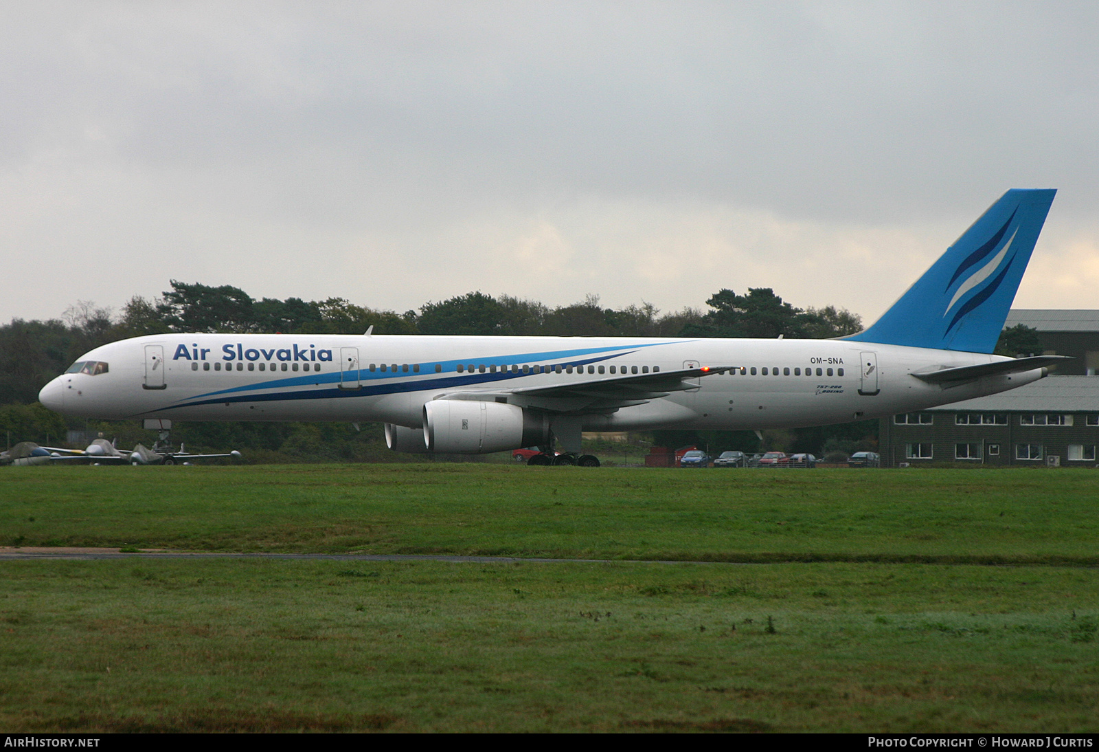 Aircraft Photo of OM-SNA | Boeing 757-27B | Air Slovakia | AirHistory.net #215367