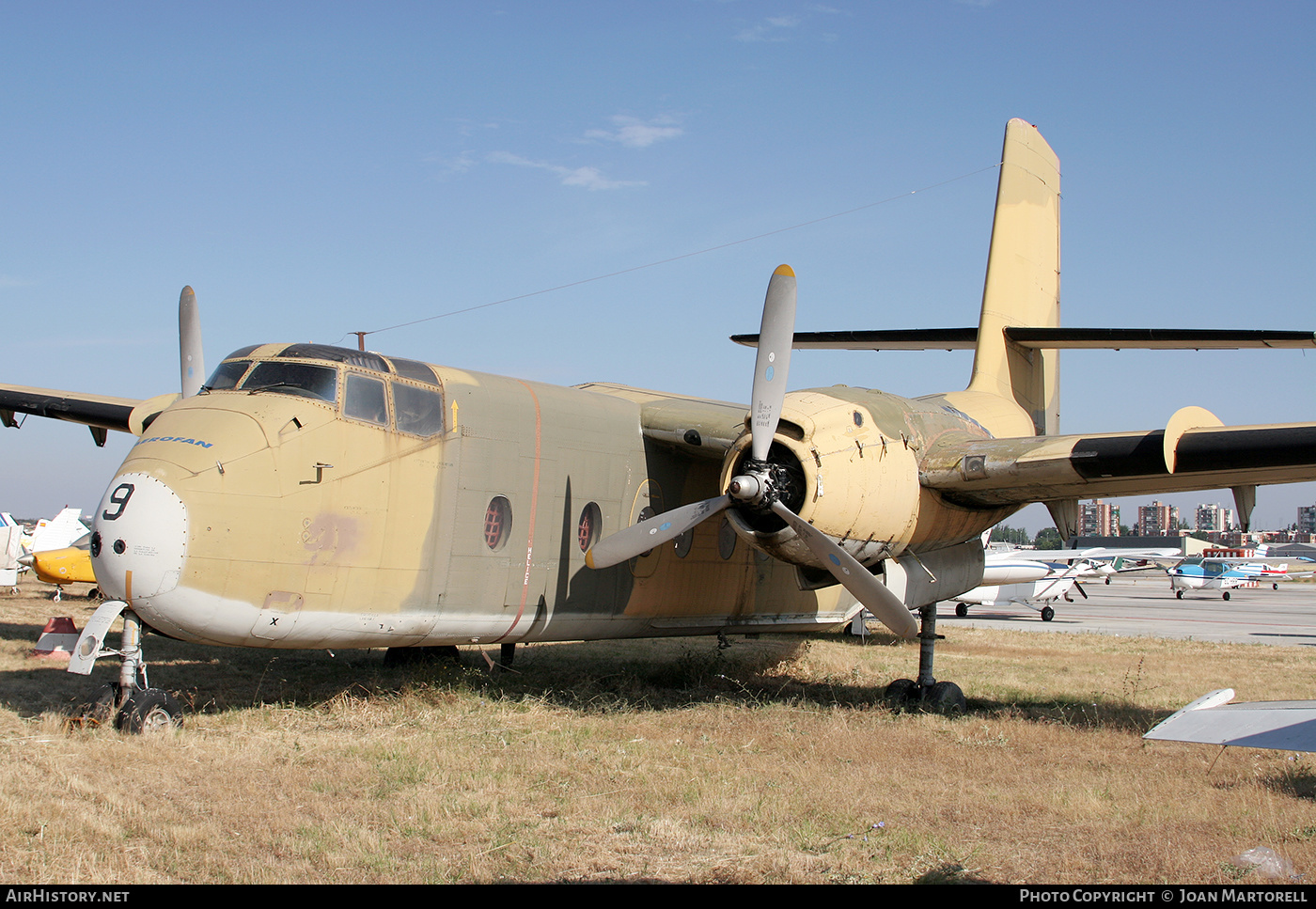 Aircraft Photo of T.9-9 | De Havilland Canada DHC-4A Caribou | Spain - Air Force | AirHistory.net #215368