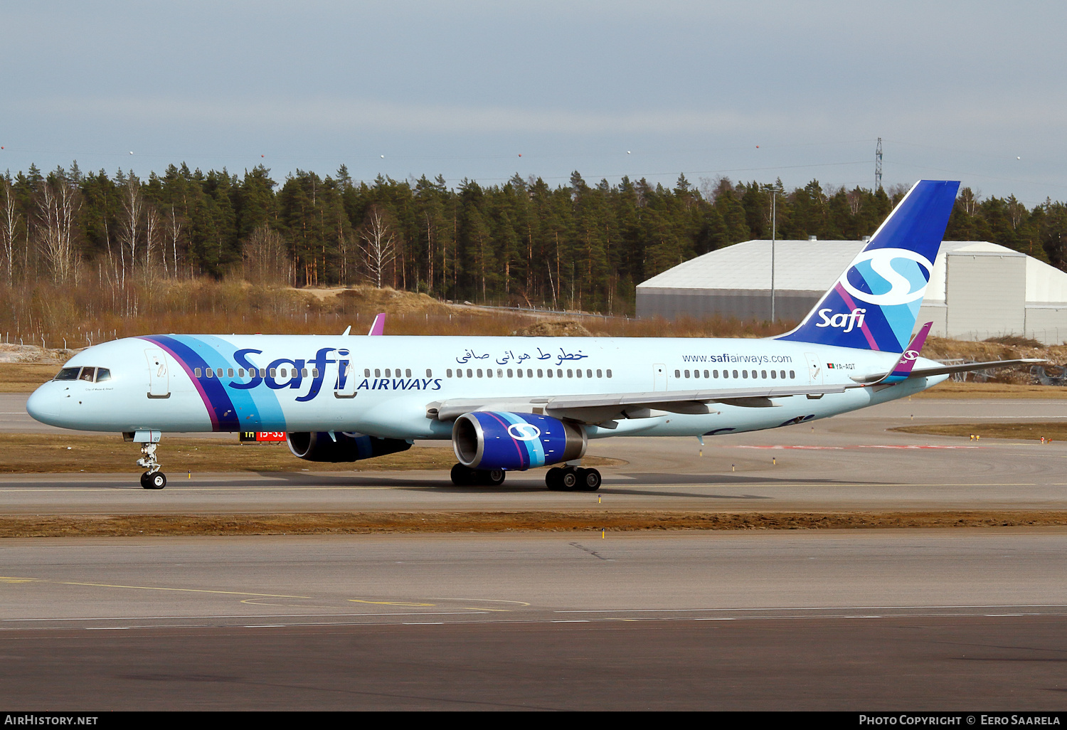 Aircraft Photo of YA-AQT | Boeing 757-2K2 | Safi Airways | AirHistory.net #215372