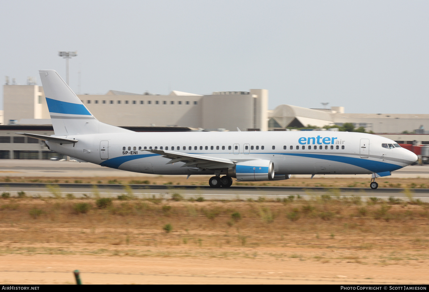 Aircraft Photo of SP-ENI | Boeing 737-43Q | Enter Air | AirHistory.net #215375