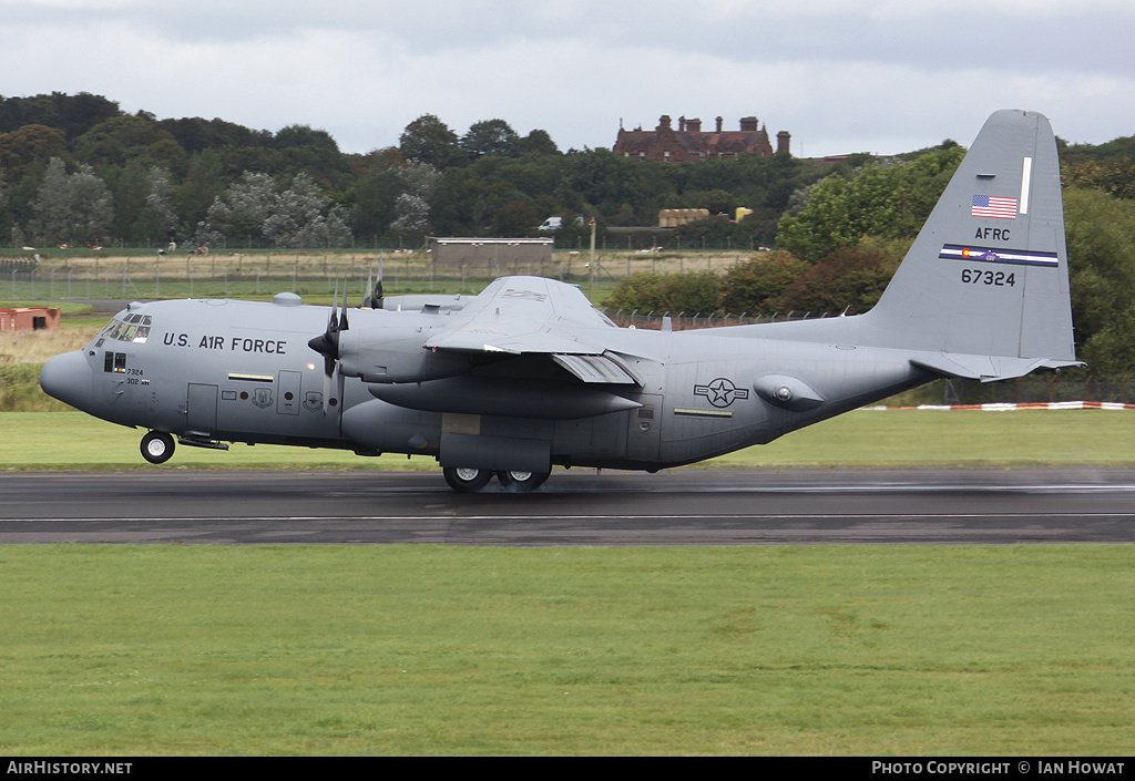 Aircraft Photo of 96-7324 / 67324 | Lockheed C-130H Hercules | USA - Air Force | AirHistory.net #215381