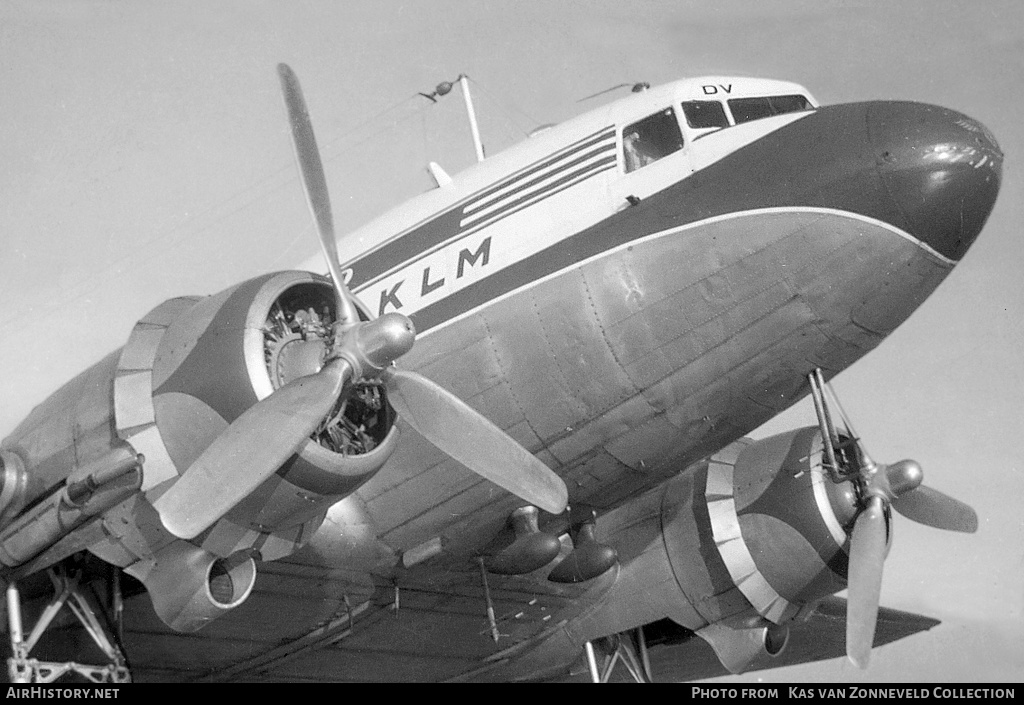 Aircraft Photo of PH-TDV | Douglas C-47A Skytrain | KLM - Koninklijke Luchtvaart Maatschappij | AirHistory.net #215382