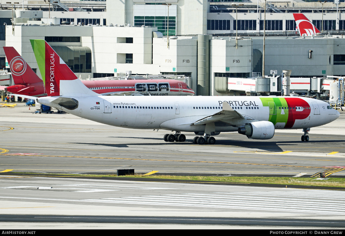 Aircraft Photo of CS-TOK | Airbus A330-223 | TAP Portugal | AirHistory.net #215383