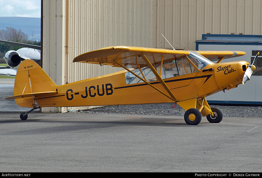 Aircraft Photo of G-JCUB | Piper L-18C/135 Super Cub | AirHistory.net #215384