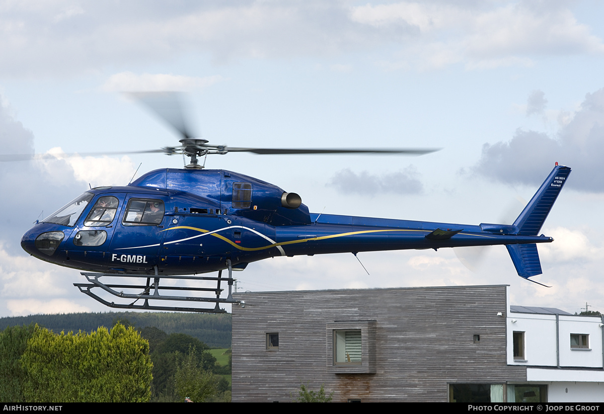 Aircraft Photo of F-GMBL | Aerospatiale AS-355N Ecureuil 2 | AirHistory.net #215397