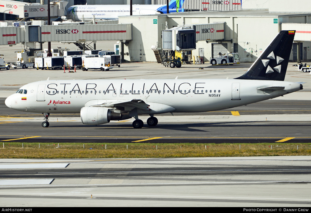 Aircraft Photo of N195AV | Airbus A320-214 | Avianca | AirHistory.net #215400