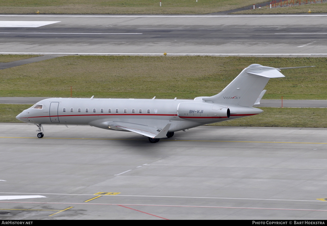 Aircraft Photo of 9H-VJI | Bombardier Global 6000 (BD-700-1A10) | VistaJet | AirHistory.net #215401