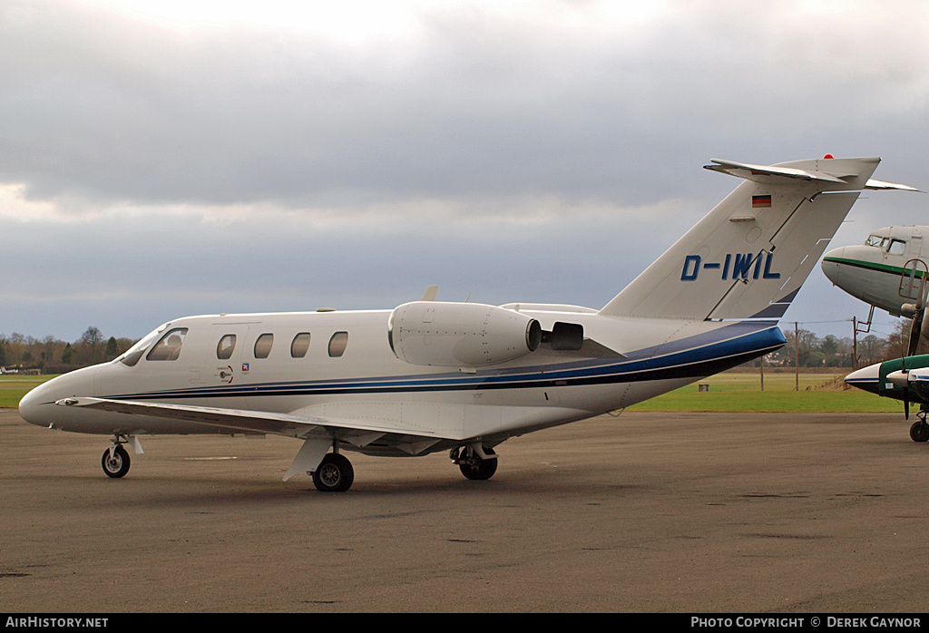Aircraft Photo of D-IWIL | Cessna 525 CitationJet | AirHistory.net #215405