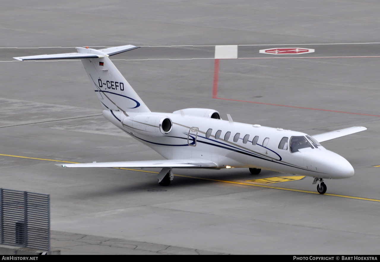 Aircraft Photo of D-CEFD | Cessna 525B CitationJet CJ3 | AirHistory.net #215407