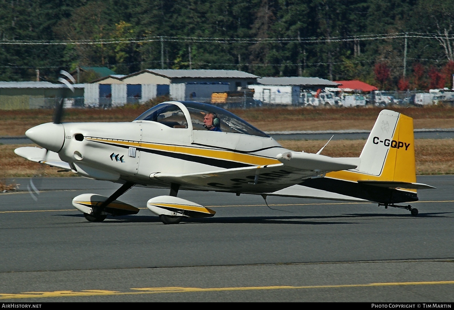 Aircraft Photo of C-GQPY | Bushby Mustang II | AirHistory.net #215409