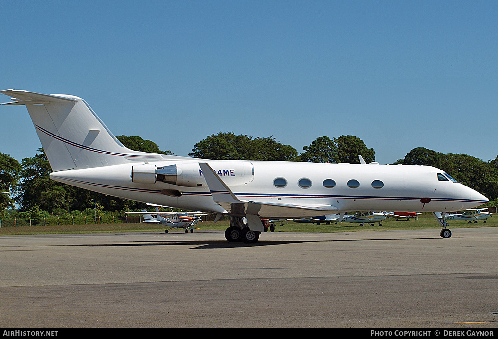 Aircraft Photo of N794ME | Gulfstream Aerospace G-1159A Gulfstream III | AirHistory.net #215411