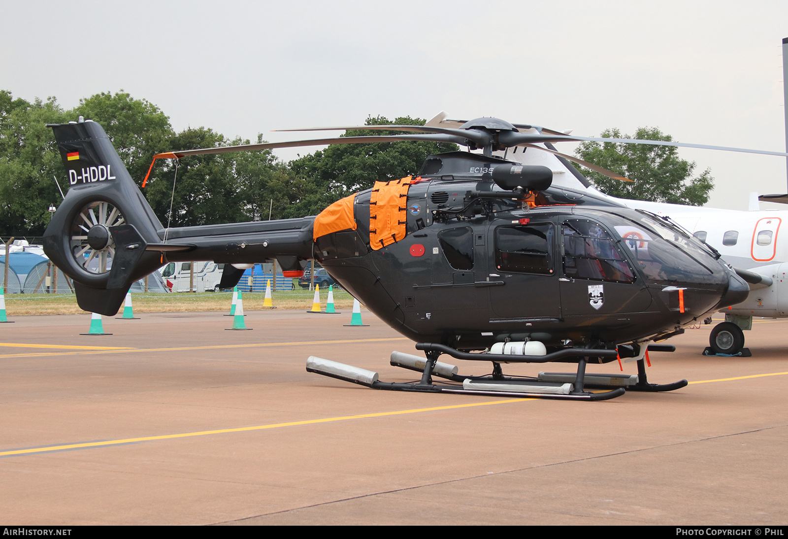 Aircraft Photo of D-HDDL | Airbus Helicopters H-135P-2+ | Germany - Navy | AirHistory.net #215414