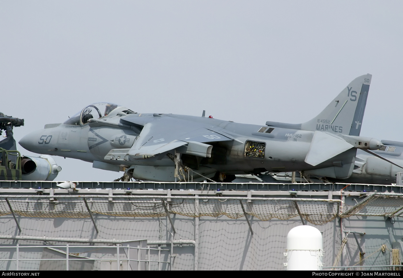 Aircraft Photo of 164552 | McDonnell Douglas AV-8B Harrier II+ | USA - Marines | AirHistory.net #215415