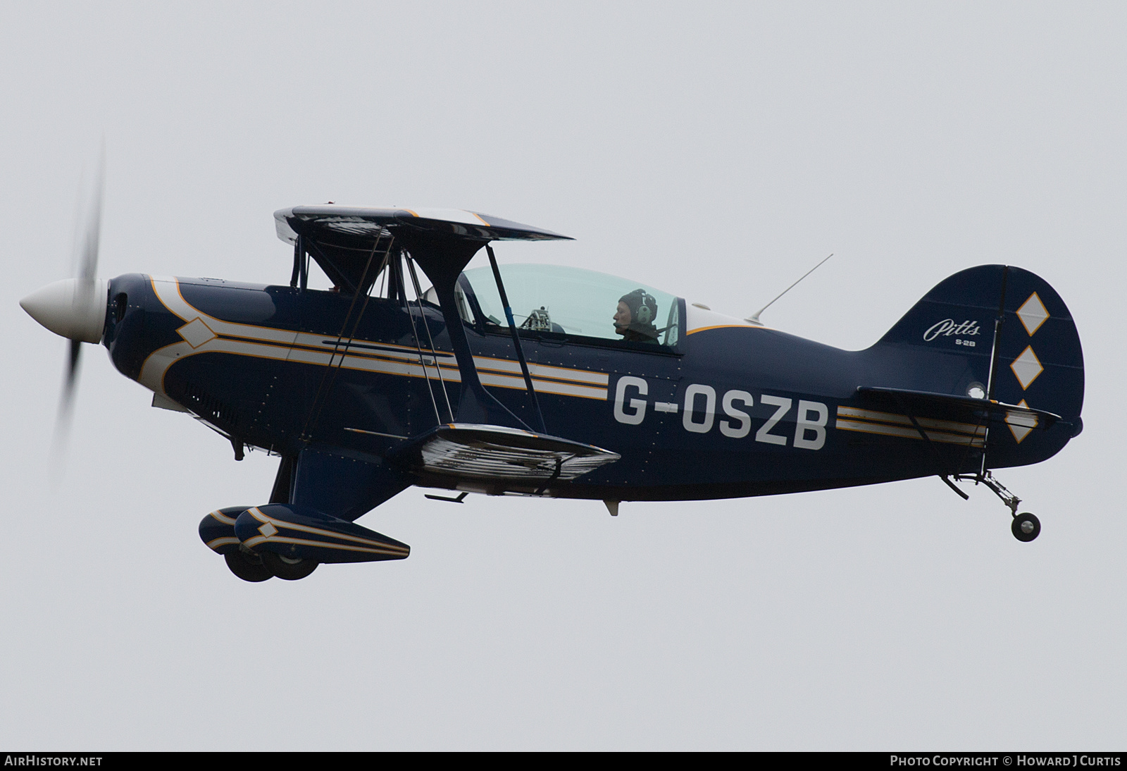 Aircraft Photo of G-OSZB | Christen Pitts S-2B Special | AirHistory.net #215417