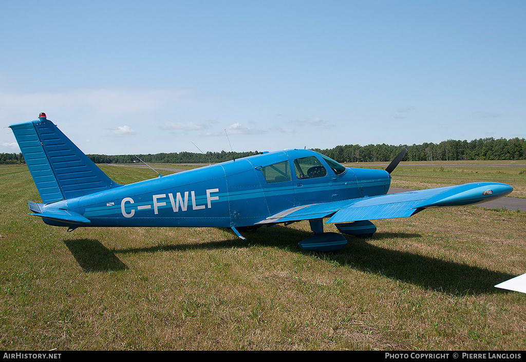 Aircraft Photo of C-FWLF | Piper PA-28-140 Cherokee | AirHistory.net #215419