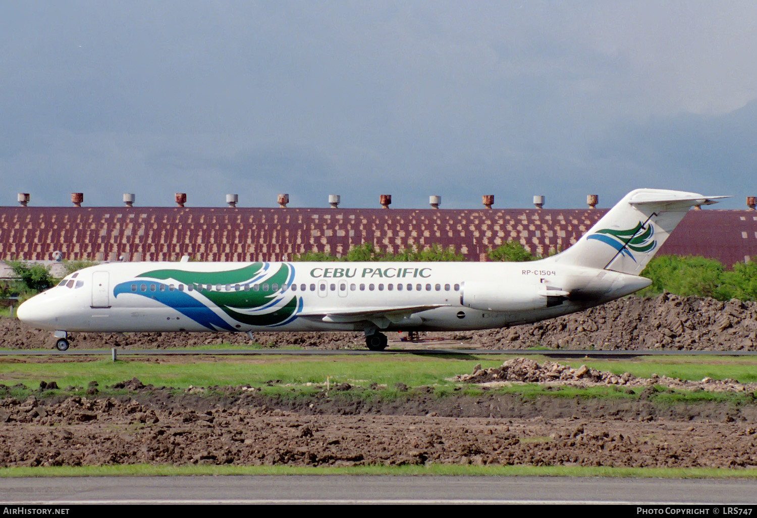 Aircraft Photo of RP-C1504 | McDonnell Douglas DC-9-32 | Cebu Pacific Air | AirHistory.net #215420