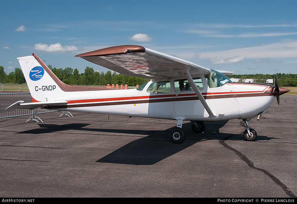 Aircraft Photo of C-GNDP | Cessna 172N Skyhawk | Devenir Pilote | AirHistory.net #215421