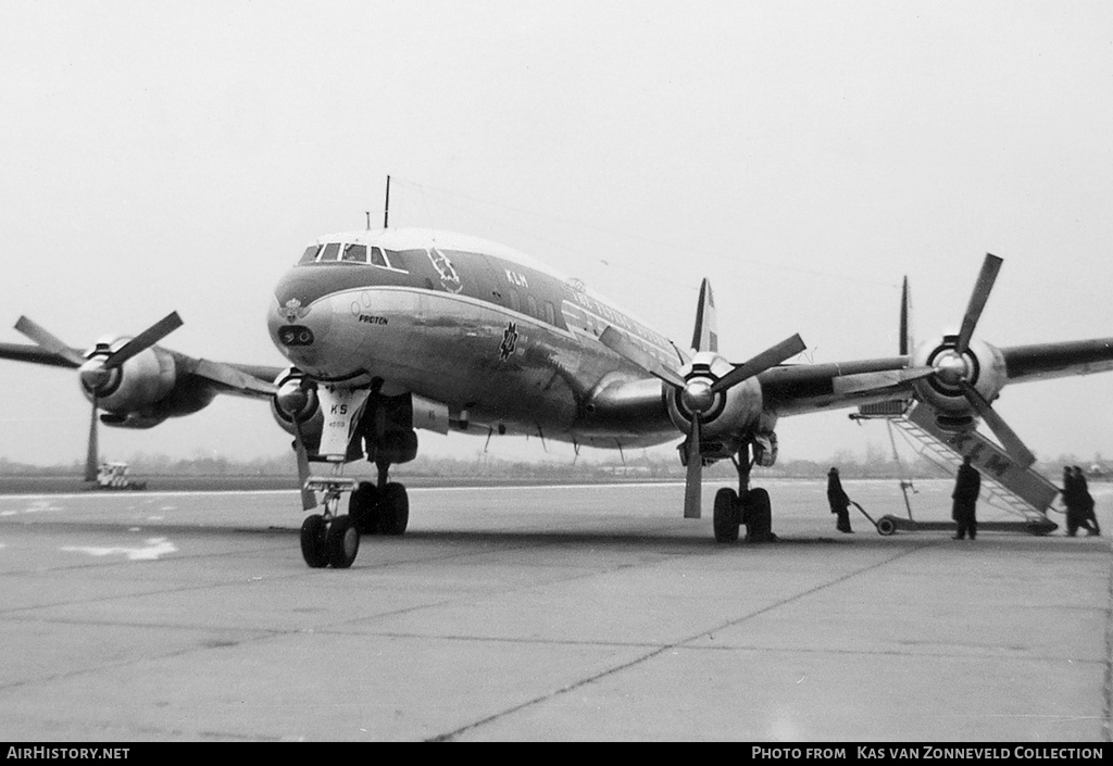 Aircraft Photo of PH-LKS | Lockheed L-1049E Super Constellation | KLM - Royal Dutch Airlines | AirHistory.net #215424