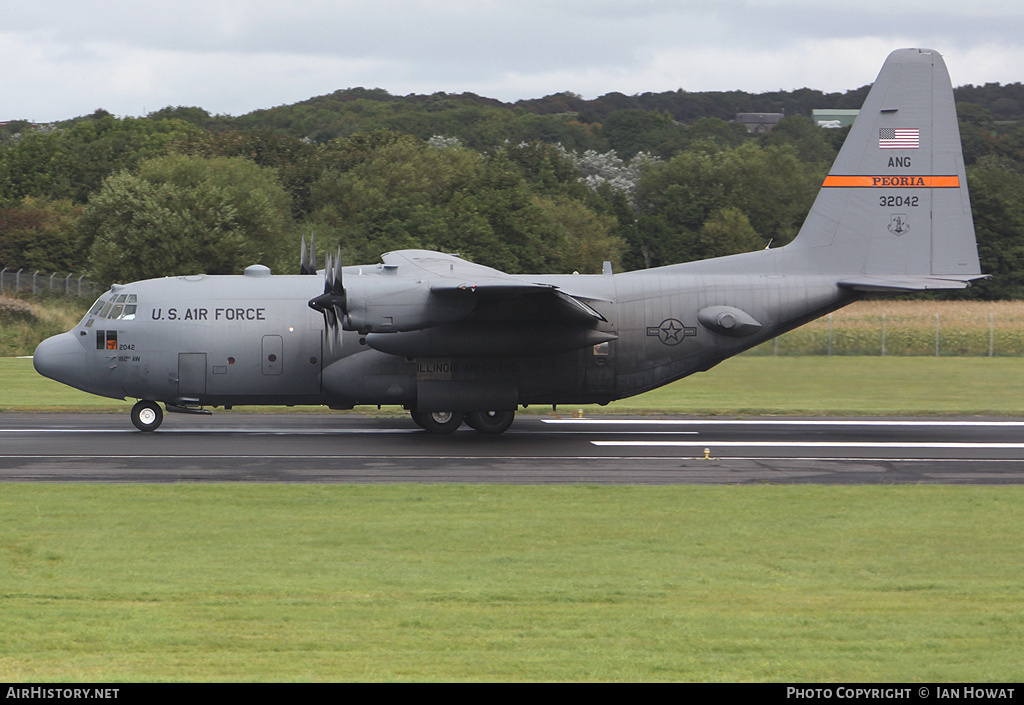 Aircraft Photo of 93-2042 / 32042 | Lockheed C-130H Hercules | USA - Air Force | AirHistory.net #215426