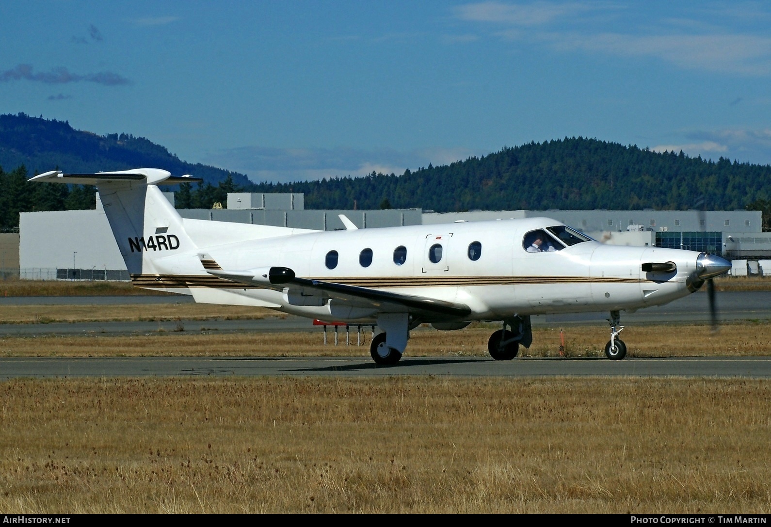 Aircraft Photo of N14RD | Pilatus PC-12/45 | AirHistory.net #215427