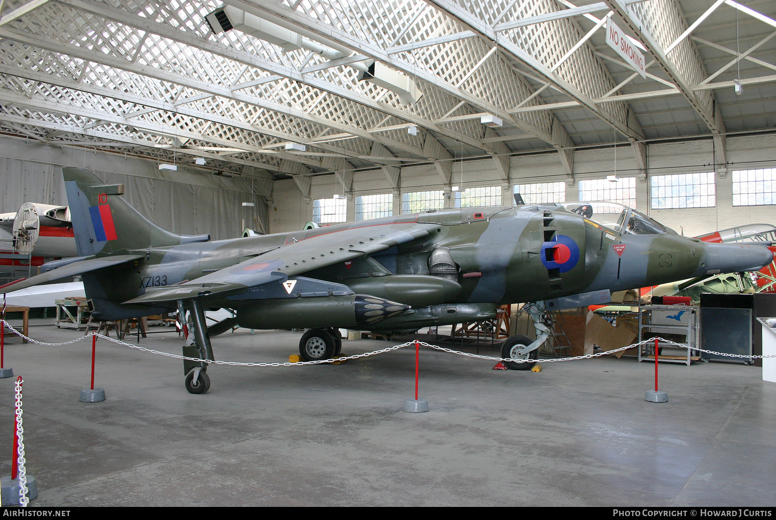 Aircraft Photo of XZ133 | Hawker Siddeley Harrier GR3 | UK - Air Force | AirHistory.net #215428