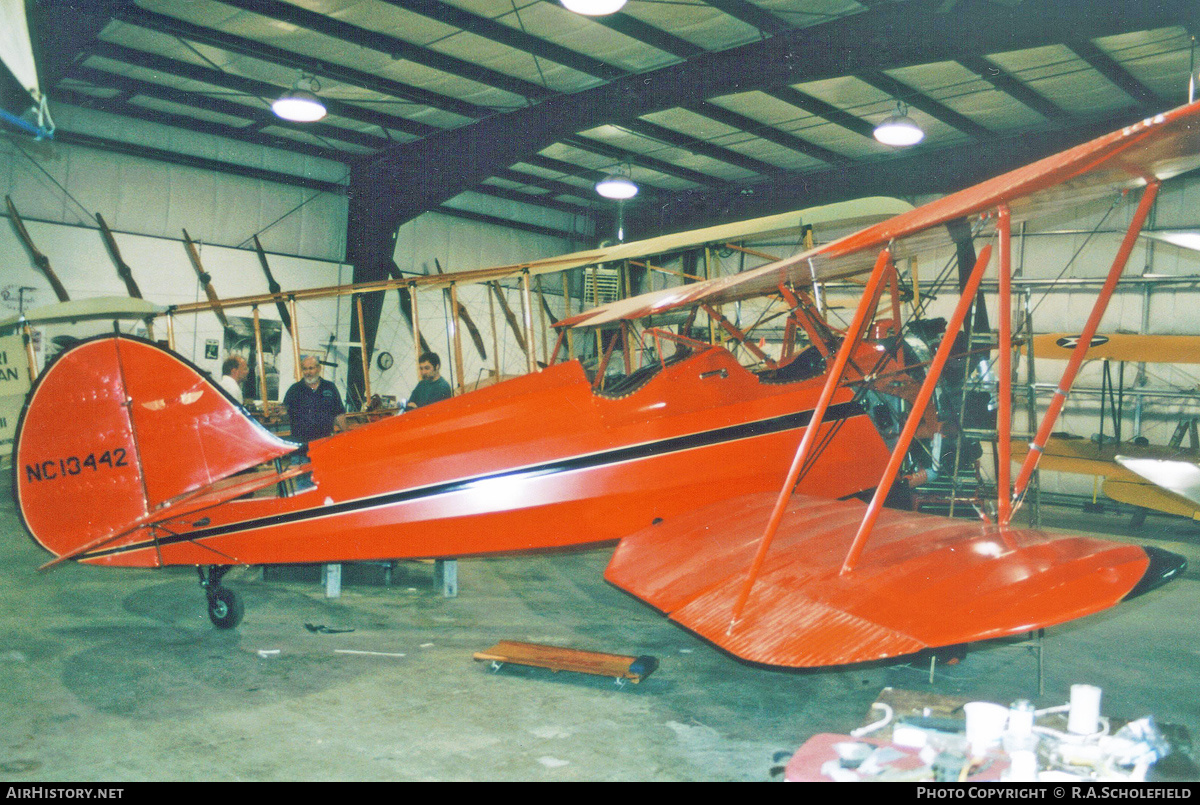 Aircraft Photo of N13442 / NC13442 | Waco UBF | AirHistory.net #215431